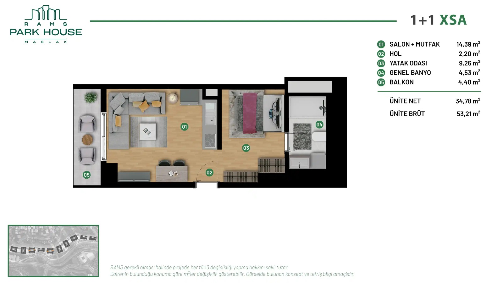RAMS Park House Maslak Project