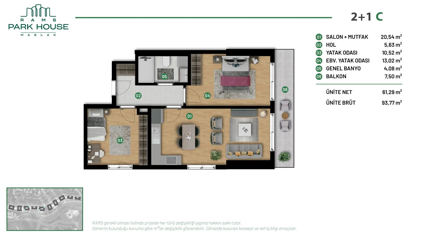 RAMS Park House Maslak Project