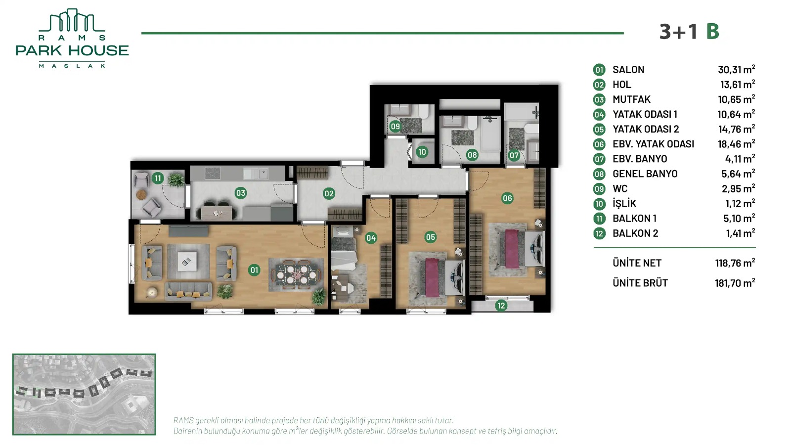 RAMS Park House Maslak Project
